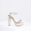 BCBG MAX AZRIA Schuhe | Cortni Tacon Schuhe Mit Plateau Und Glitzer