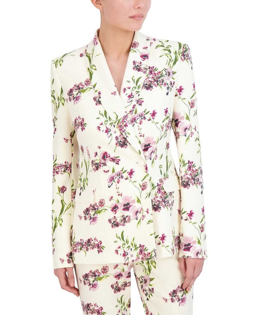 BCBG MAX AZRIA Oberbekleidung | Blazer Mit Blumen-Solapa