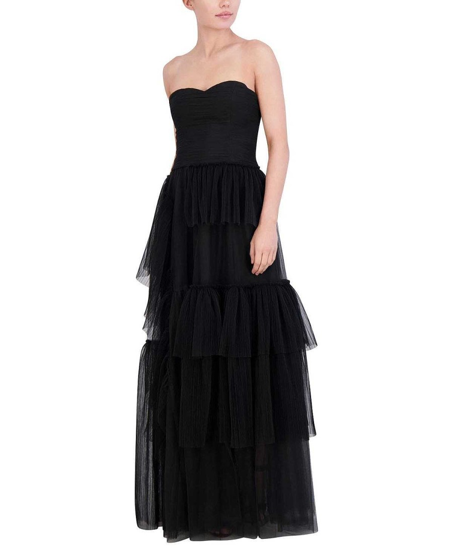 BCBG MAX AZRIA Nacht | Weites Abendkleid Aus Tul