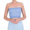 BCBG MAX AZRIA Oberteile | Crop-Top Punto Bandeau