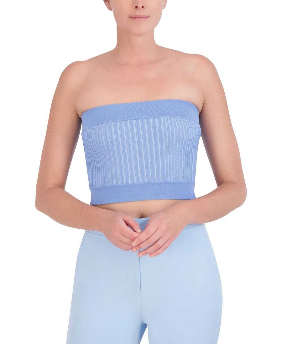 BCBG MAX AZRIA Oberteile | Crop-Top Punto Bandeau