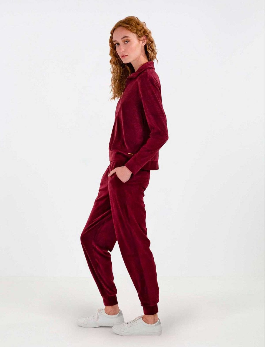 BCBG MAX AZRIA Pyjama | Pyjama-Set Aus Velours