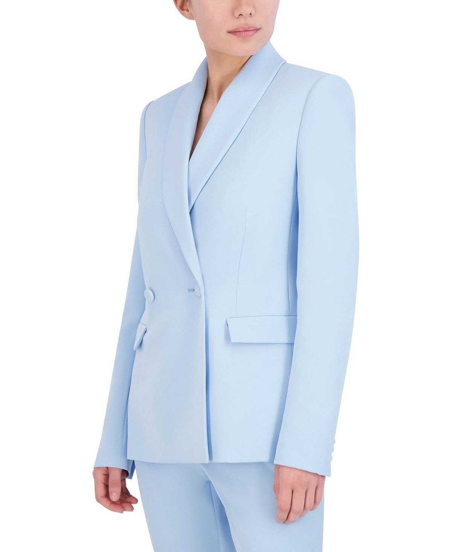 BCBG MAX AZRIA Oberbekleidung | Solide Smoking-Blazer