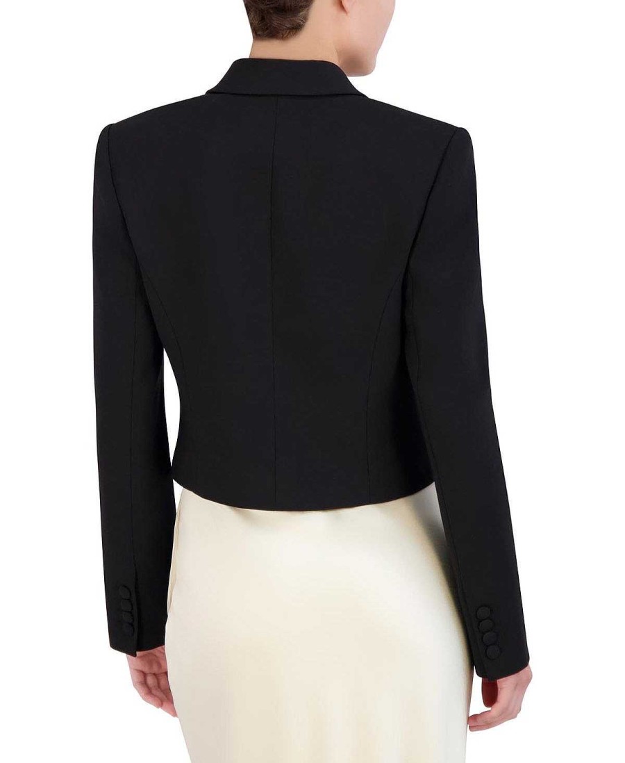 BCBG MAX AZRIA Oberbekleidung | Crop-Blazer Mit Solapa