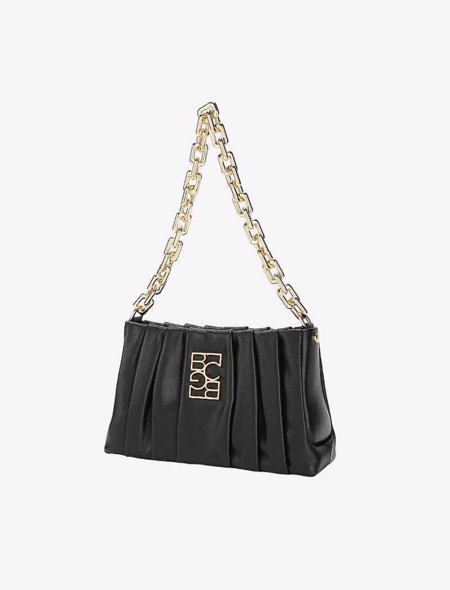 BCBG MAX AZRIA Taschen | Schultertasche Mit Pliegues Und Cadena