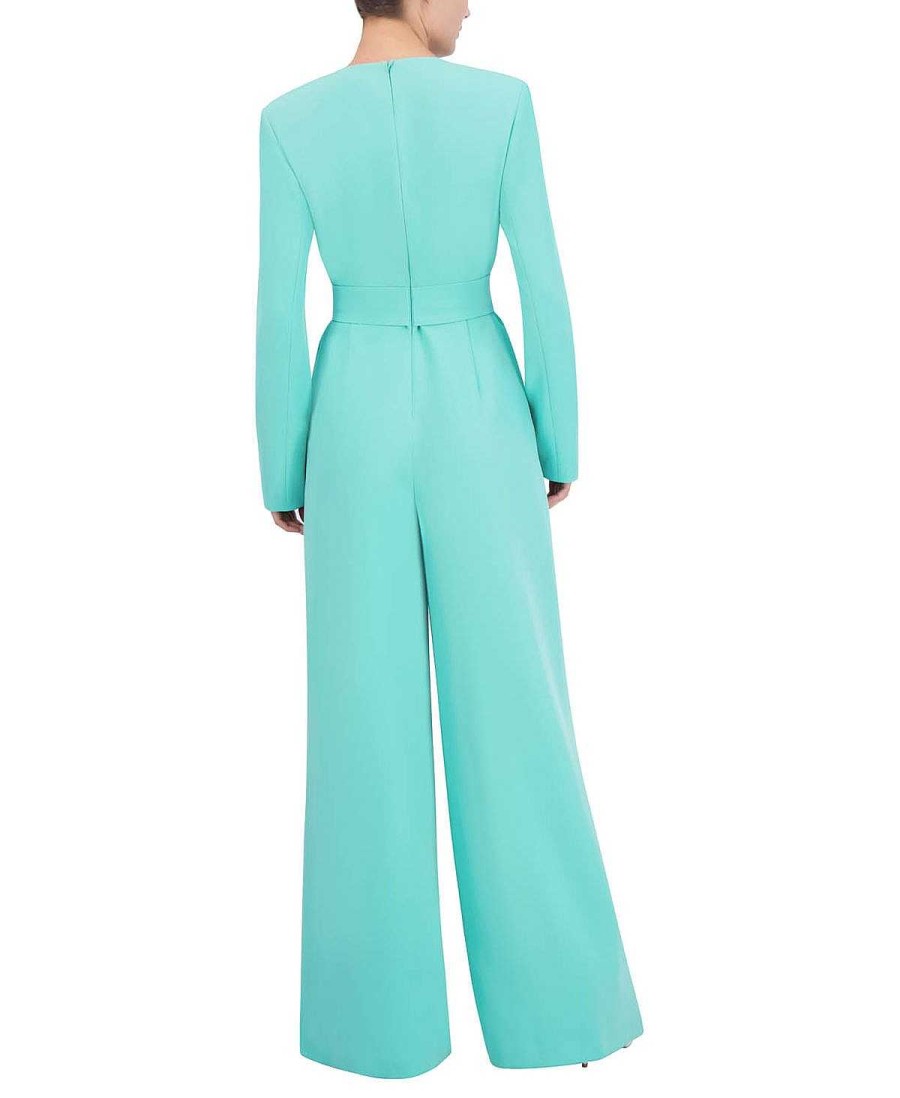 BCBG MAX AZRIA Overall-Strampler | Pierna Ancha Lazo Jumpsuit An Der Taille