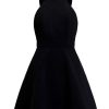 BCBG MAX AZRIA Nacht | Neckholder-Kurzes Kleid Mit Lazo