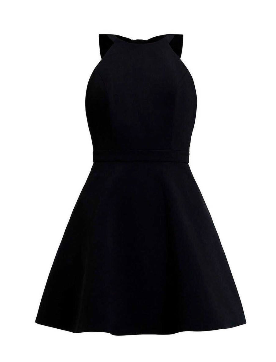 BCBG MAX AZRIA Nacht | Neckholder-Kurzes Kleid Mit Lazo