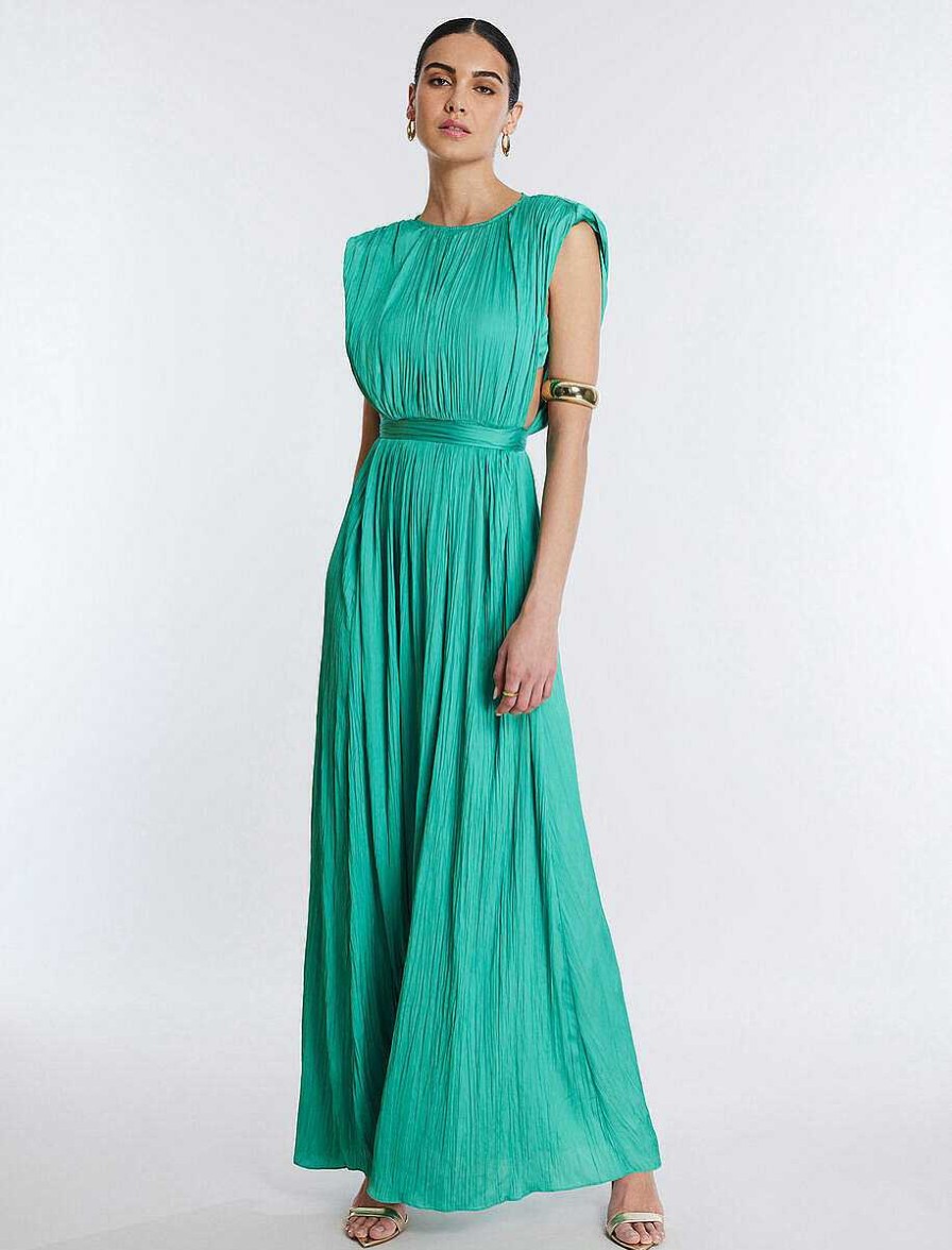 BCBG MAX AZRIA Nacht | Weites Abendkleid