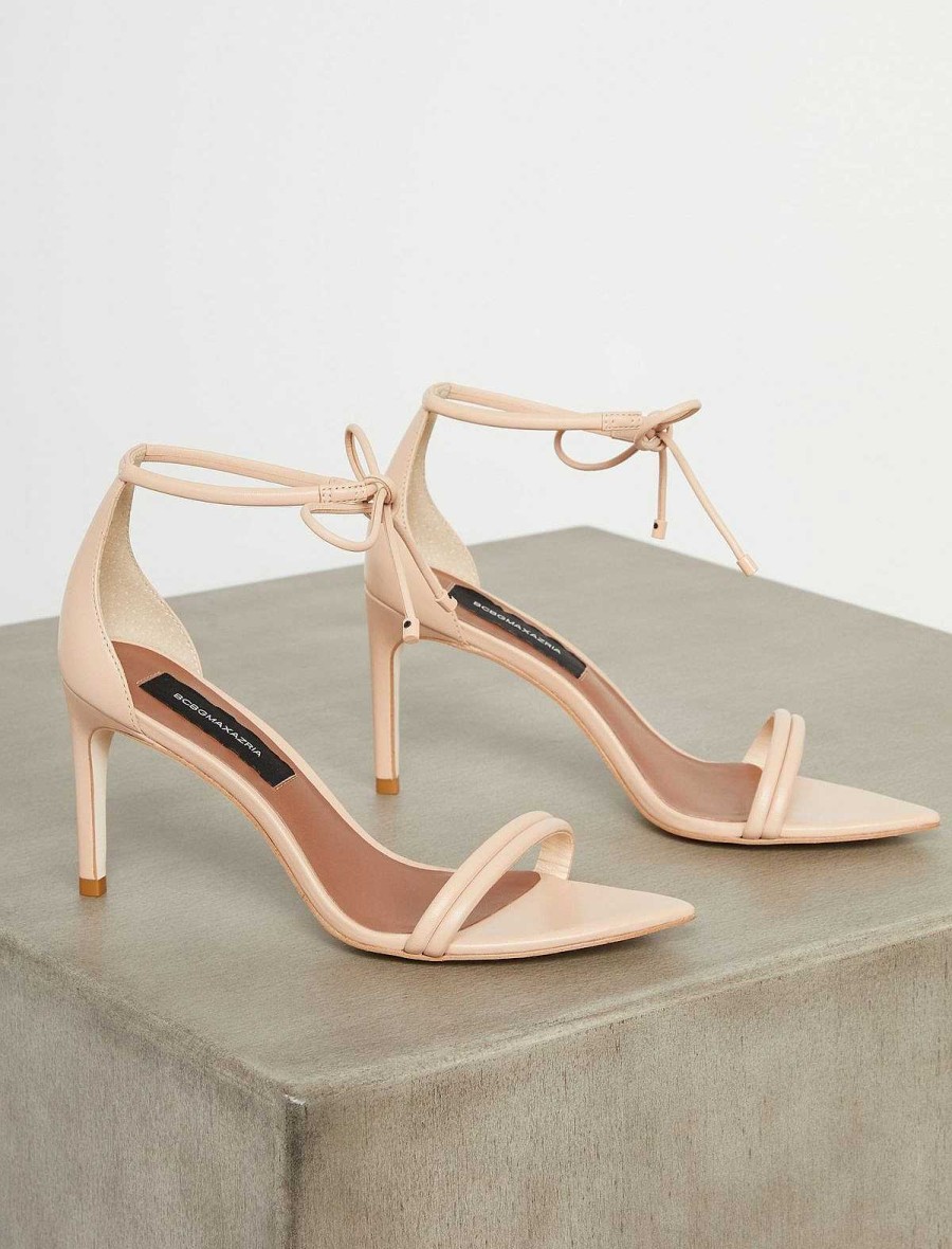 BCBG MAX AZRIA Schuhe | Keilsandaletten Mit Riemchen