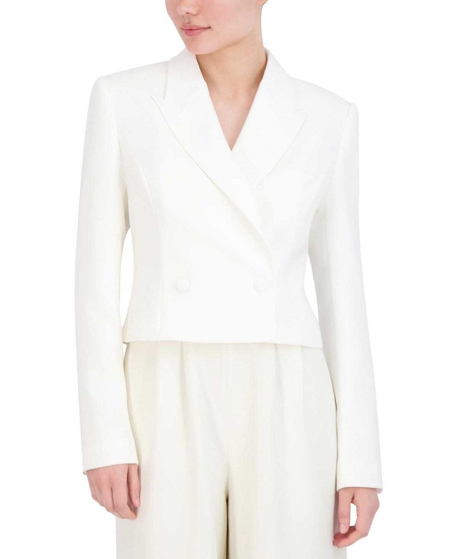 BCBG MAX AZRIA Oberbekleidung | Crop-Blazer Mit Solapa