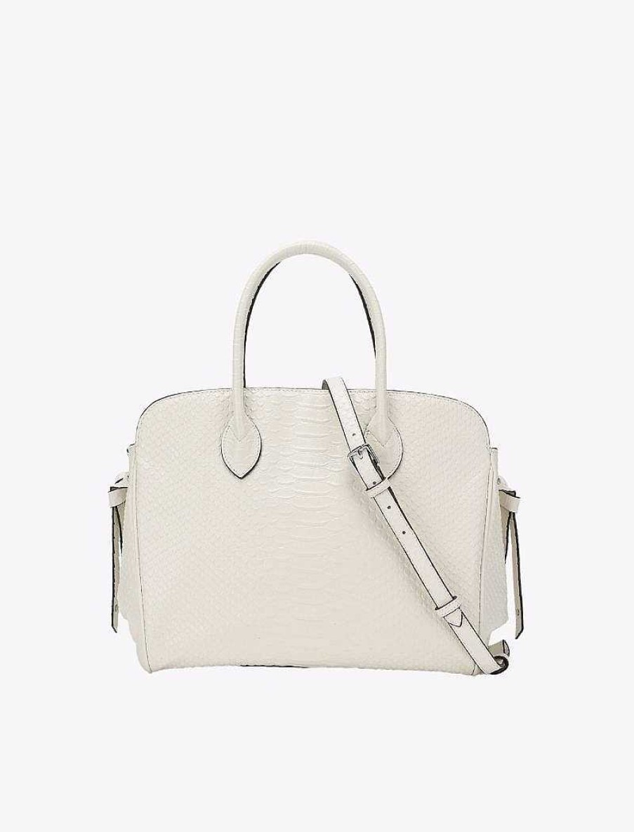 BCBG MAX AZRIA Taschen | Satchel-Tasche Mit Brosche Und Metallplakette