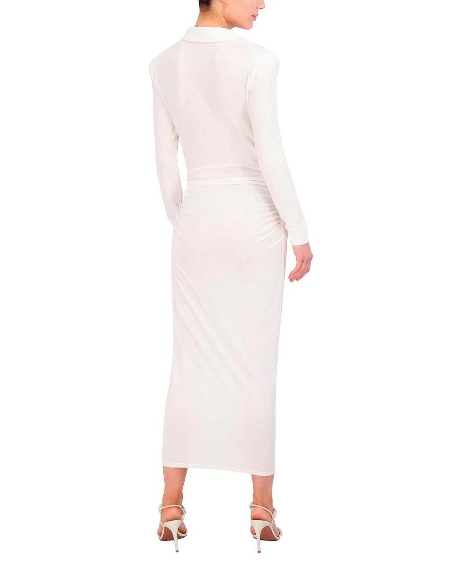 BCBG MAX AZRIA Lassig | Weites Kleid Mit Pliegues