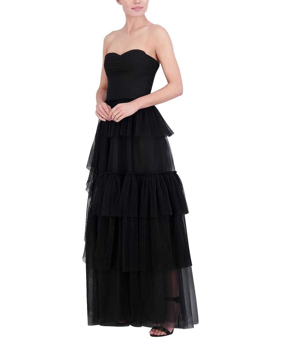 BCBG MAX AZRIA Nacht | Weites Abendkleid Aus Tul