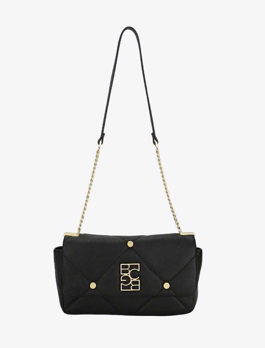 BCBG MAX AZRIA Taschen | Gepolsterte Schultertasche Mit Estoperolen