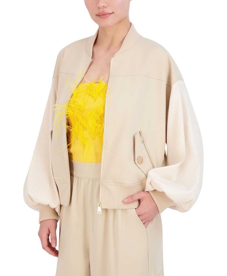 BCBG MAX AZRIA Oberbekleidung | Bomber-Chamarra Mit Weitarmeln