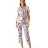 BCBG MAX AZRIA Pyjama | Pyjama-Set Aus Marmol-Hemd Und Pantalon