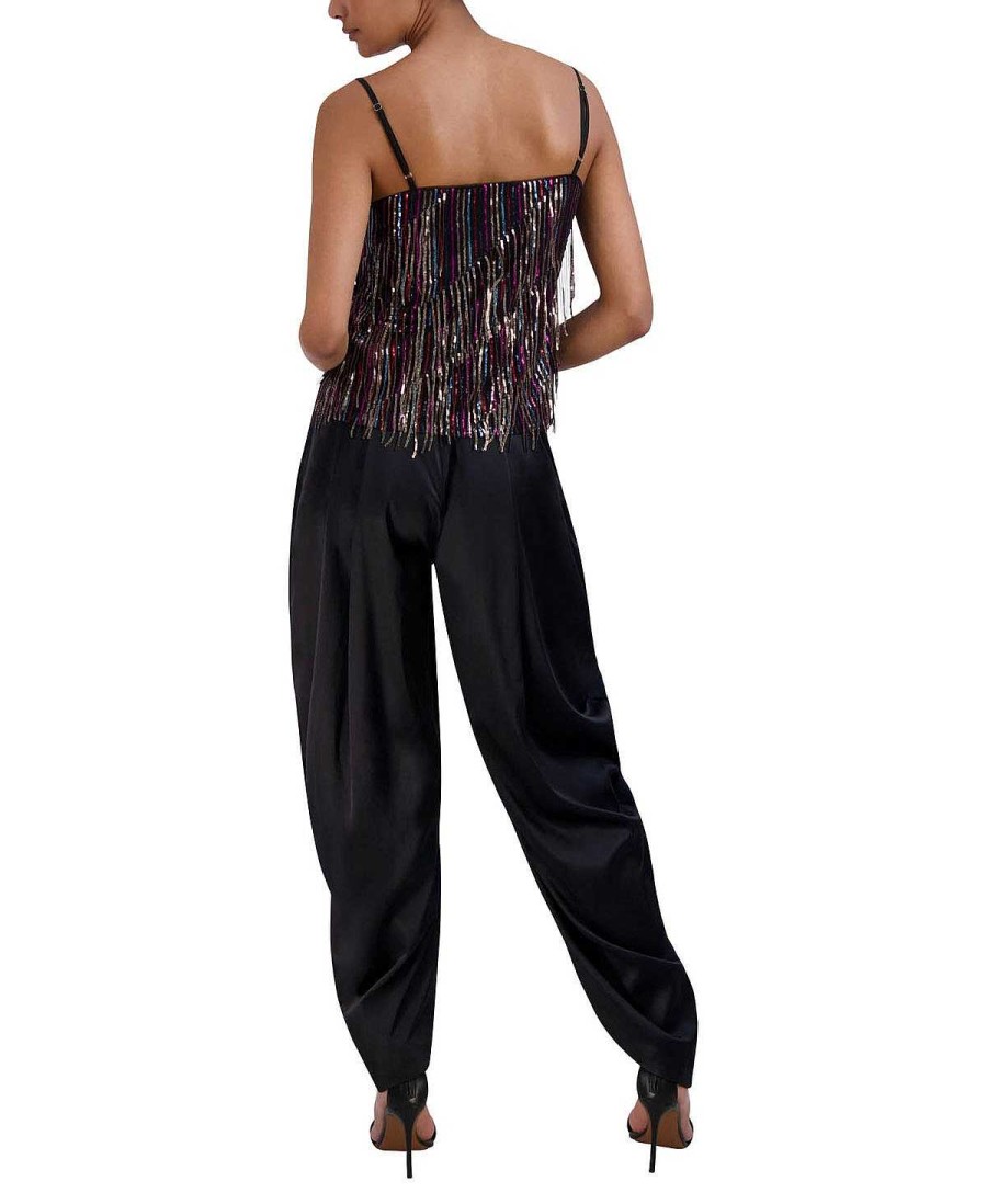 BCBG MAX AZRIA Pantalones | Pluderhosen Aus Satin