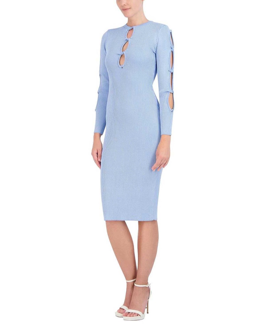 BCBG MAX AZRIA Lassig | Punto-Pulloverkleid Mit Grosen Armeln