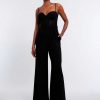 BCBG MAX AZRIA Overall-Strampler | Jumpsuit Bustier Pierna Ancha