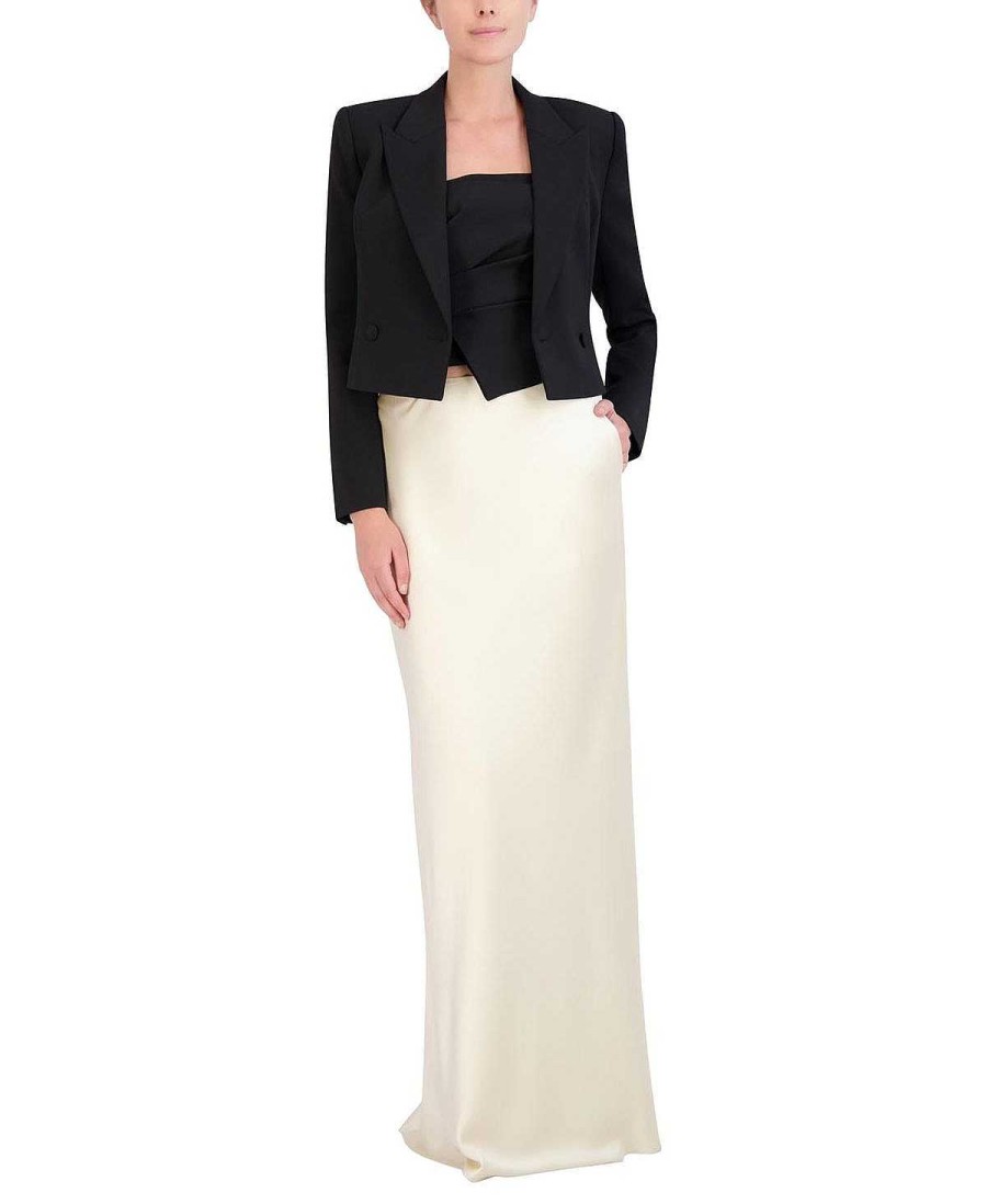 BCBG MAX AZRIA Oberbekleidung | Crop-Blazer Mit Solapa