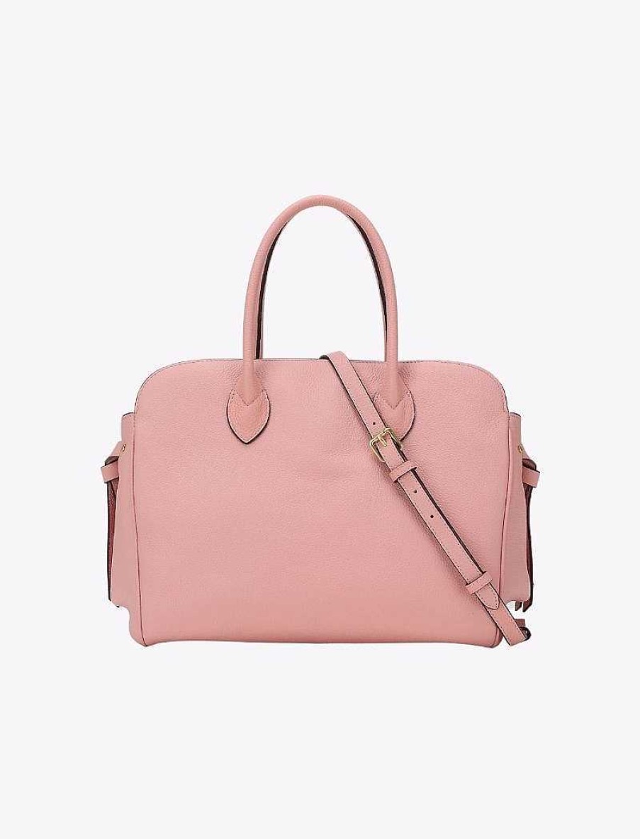 BCBG MAX AZRIA Taschen | Satchel-Tasche Mit Brosche Und Metallplakette