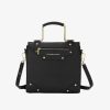 BCBG MAX AZRIA Taschen | Quadratische, Geometrische Satchel-Tasche Mit Cremallera