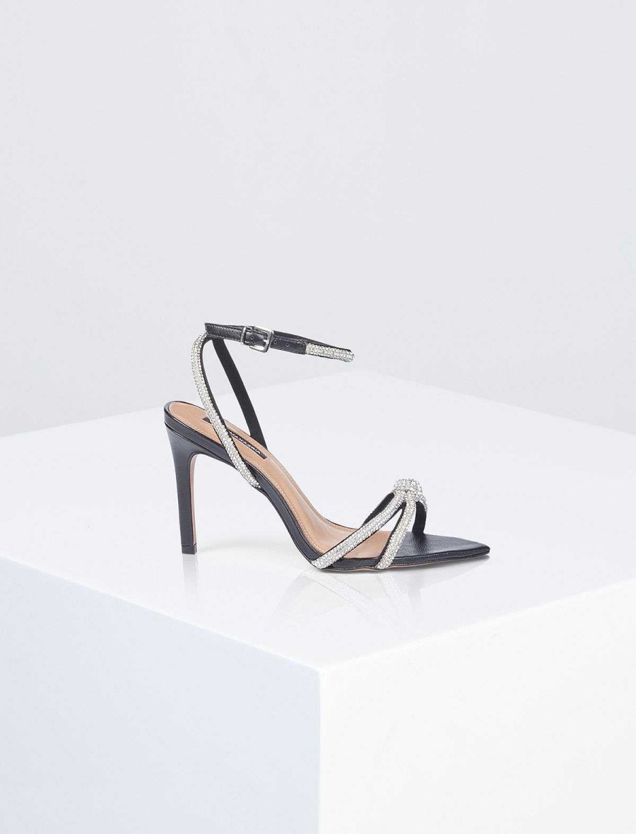 BCBG MAX AZRIA Schuhe | Dela High Heel Schuhe Mit Brillos