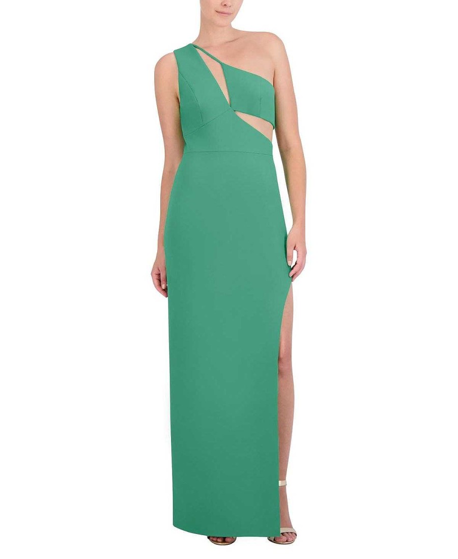 BCBG MAX AZRIA Nacht | Weites Asymmetrisches Kleid