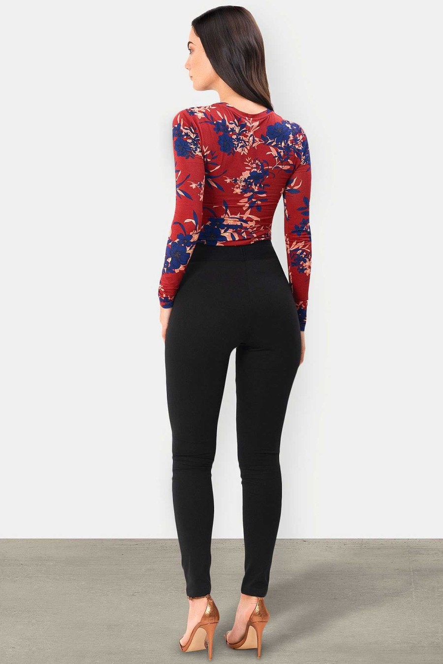 BCBG MAX AZRIA Gamaschen | Leggings Mit Hoher Taille