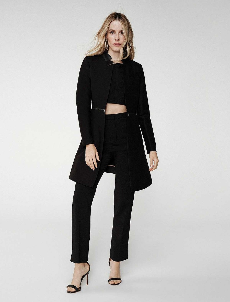 BCBG MAX AZRIA Oberbekleidung | Weiter Blazer Mit Cremallera Arelia