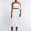 BCBG MAX AZRIA Oberteile | Crop-Top Punto Bandeau