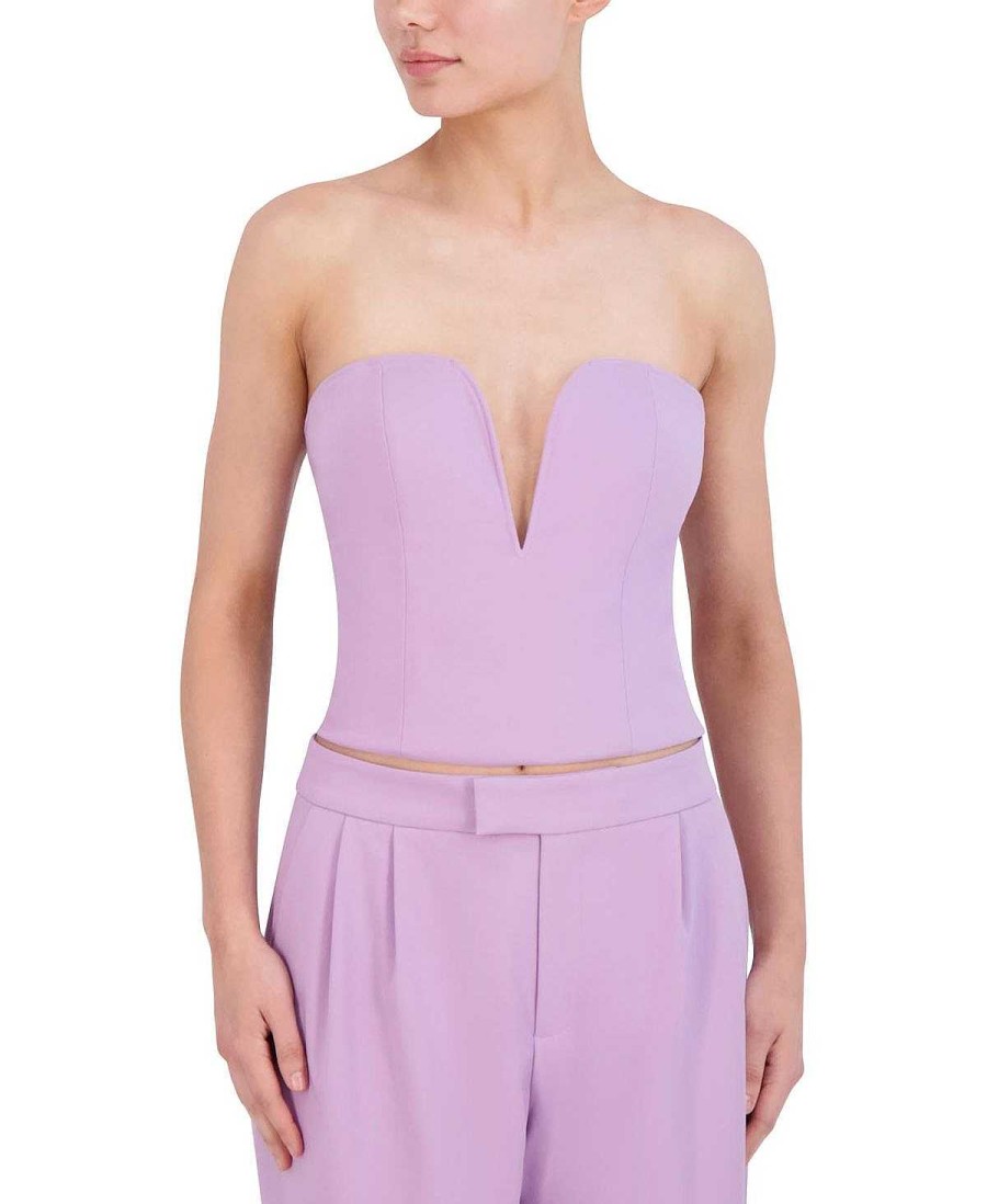 BCBG MAX AZRIA Oberteile | Tragerloses Bustier-Oberteil