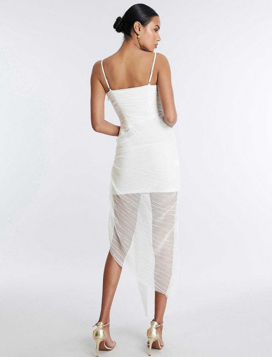 BCBG MAX AZRIA Lassig | Asymetrisches Kleid