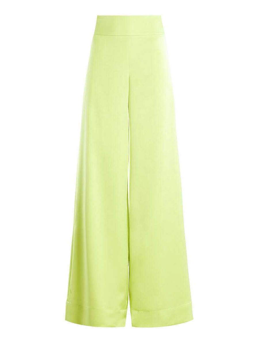 BCBG MAX AZRIA Pantalones | Pantalon Pierna Ancha An Der Taille