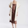 BCBG MAX AZRIA Oberbekleidung | Oversize Shelter Cut-Armel Aus Wolle