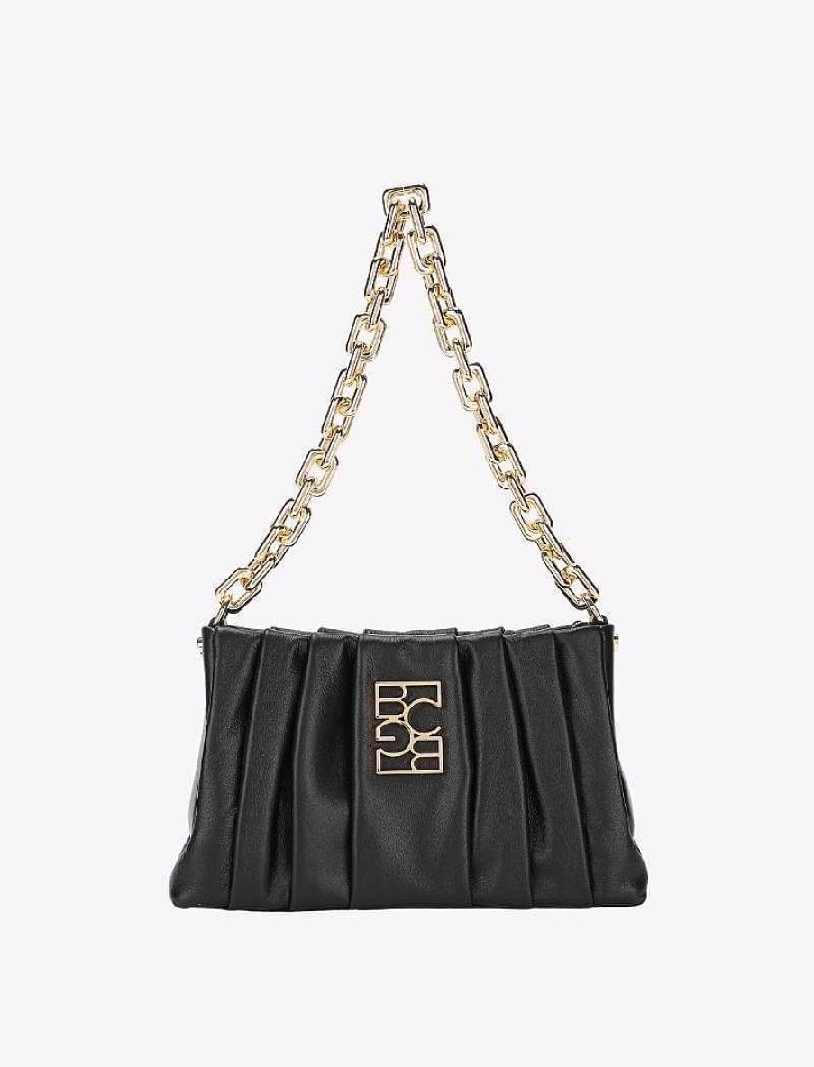 BCBG MAX AZRIA Taschen | Schultertasche Mit Pliegues Und Cadena