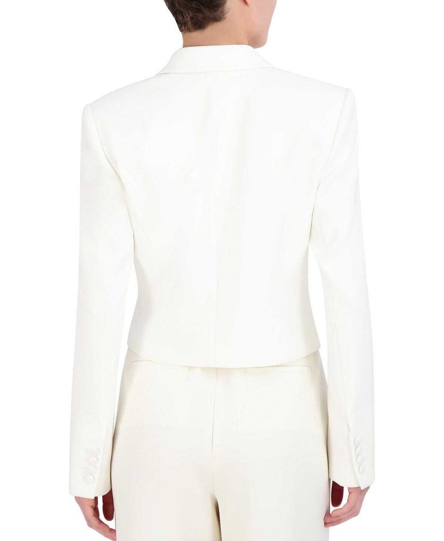 BCBG MAX AZRIA Oberbekleidung | Crop-Blazer Mit Solapa