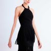 BCBG MAX AZRIA Lassig | Hakel-Halterkleid Mit Flecken