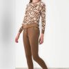 BCBG MAX AZRIA Oberteile | Pyjama-Set Mit Blumenmotiv