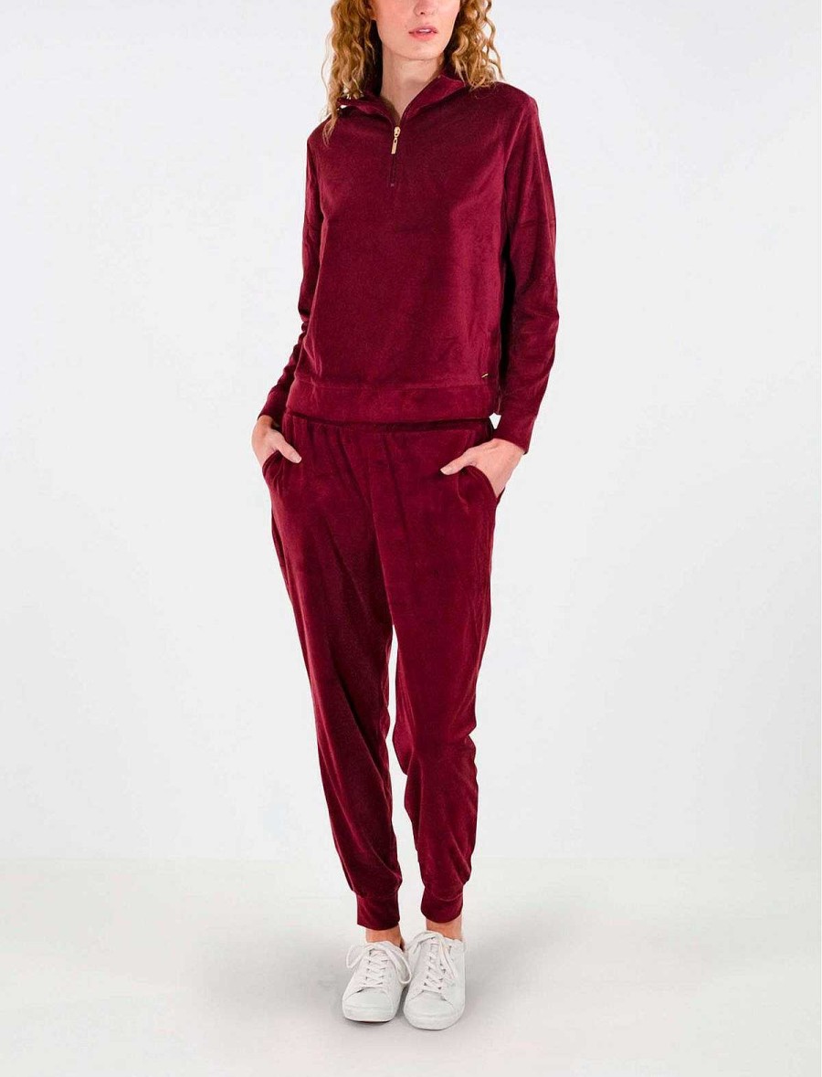 BCBG MAX AZRIA Pyjama | Pyjama-Set Aus Velours