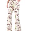 BCBG MAX AZRIA Pantalones | Pierna Ancha Blumenkleid-Hose