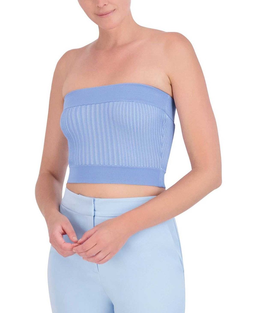 BCBG MAX AZRIA Oberteile | Crop-Top Punto Bandeau