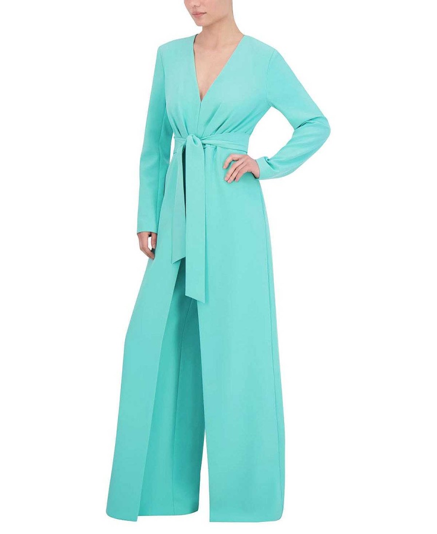 BCBG MAX AZRIA Overall-Strampler | Pierna Ancha Lazo Jumpsuit An Der Taille