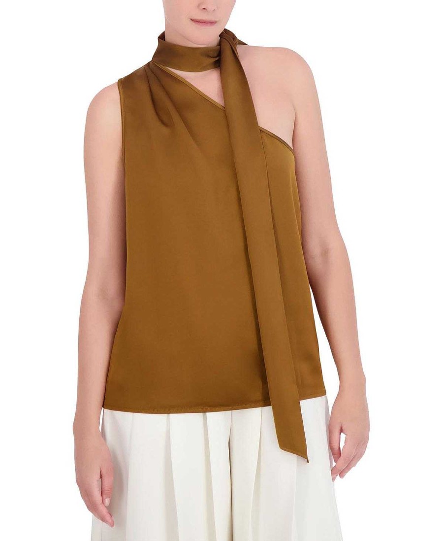 BCBG MAX AZRIA Oberteile | Asymmetrische Bluse Mit Lazo