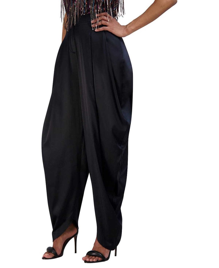 BCBG MAX AZRIA Pantalones | Pluderhosen Aus Satin