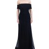 BCBG MAX AZRIA Nacht | Weites Abendkleid