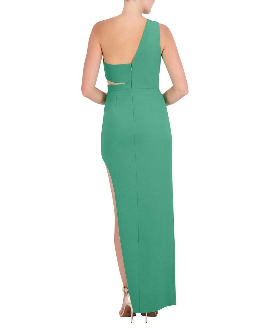 BCBG MAX AZRIA Nacht | Weites Asymmetrisches Kleid