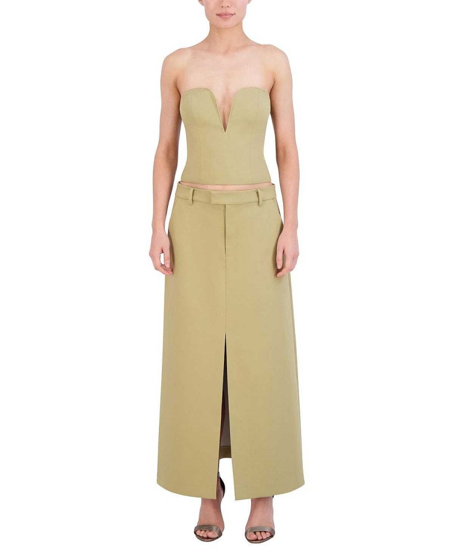 BCBG MAX AZRIA Oberteile | Tragerloses Bustier-Oberteil