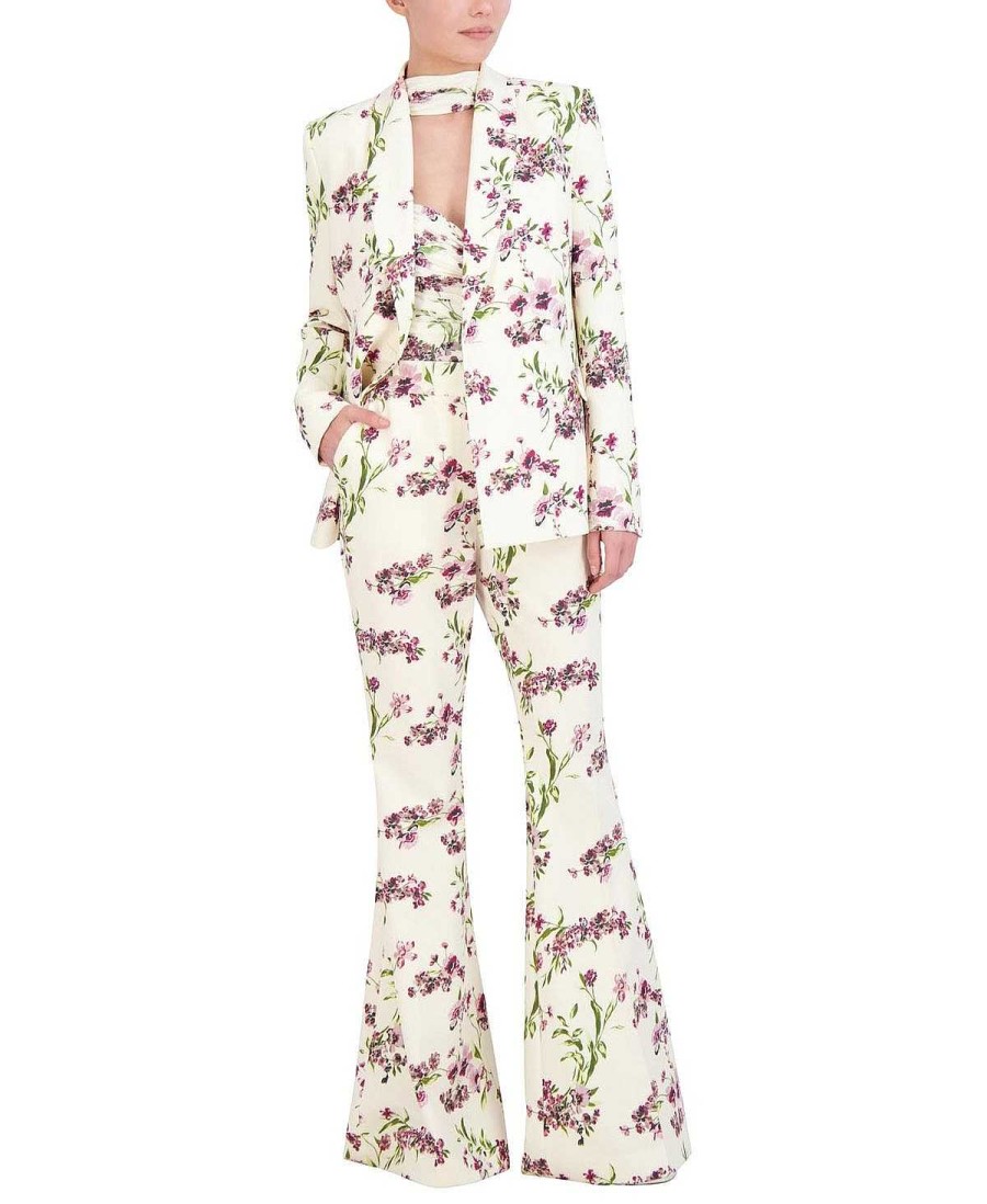 BCBG MAX AZRIA Oberbekleidung | Blazer Mit Blumen-Solapa